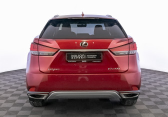 Подержанный автомобиль Lexus RX 2021 года (6 фото)