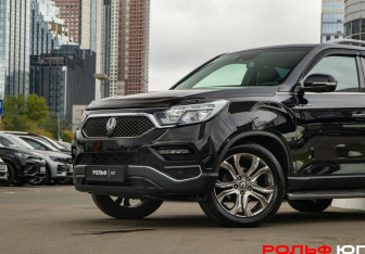 Подержанный автомобиль SsangYong Rexton 2019 года (22 фото)