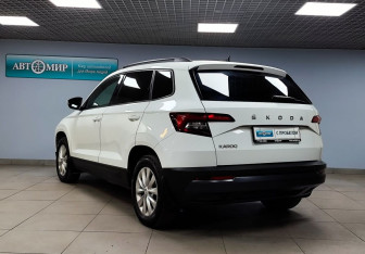 Подержанный автомобиль Skoda Karoq 2020 года (7 фото)