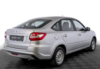 Подержанный автомобиль LADA (ВАЗ) Granta Liftback 2024 года (5 фото)
