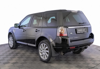 Подержанный автомобиль Land Rover Freelander 2013 года (7 фото)