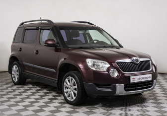 Подержанный автомобиль Skoda Yeti 2013 года (3 фото)