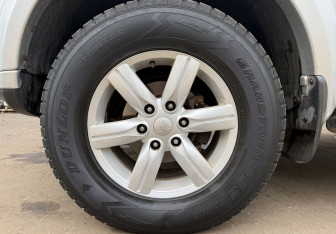 Подержанный автомобиль Mitsubishi Pajero Sport 2014 года (9 фото)