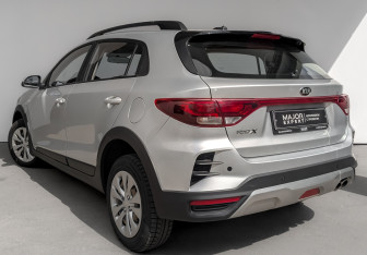 Подержанный автомобиль Kia Rio Hatchback 2021 года (7 фото)