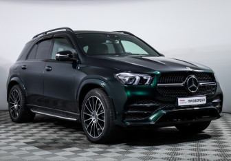 Новый Mercedes-Benz GLE 2022 (3 фото)