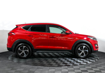 Подержанный автомобиль Hyundai Tucson 2019 года (4 фото)
