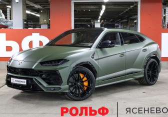Подержанный автомобиль Lamborghini Urus 2020 года (1 фото)
