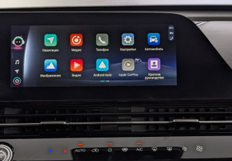 Подержанный автомобиль Omoda C5 2023 года (17 фото)