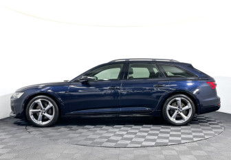 Подержанный автомобиль Audi A6 allroad 2020 года (8 фото)