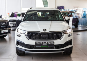 Новый Skoda Kodiaq 2024 (2 фото)