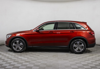 Подержанный автомобиль Mercedes-Benz GLC Coupe 2020 года (8 фото)