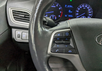 Подержанный автомобиль Hyundai Solaris Sedan 2019 года (26 фото)