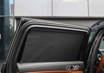 Подержанный автомобиль BMW X7 2020 года (30 фото)