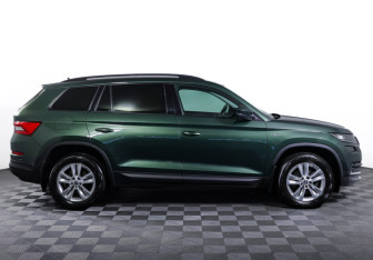 Подержанный автомобиль Skoda Kodiaq 2019 года (4 фото)