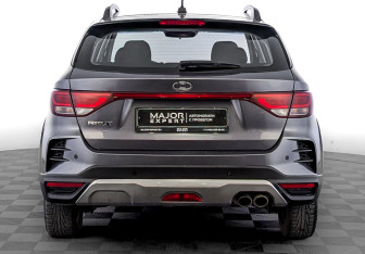 Подержанный автомобиль Kia Rio Hatchback 2021 года (6 фото)