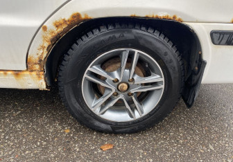 Подержанный автомобиль Skoda Felicia Wagon 1998 года (9 фото)