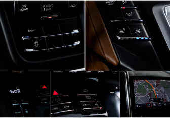 Подержанный автомобиль Porsche Cayenne 2016 года (22 фото)