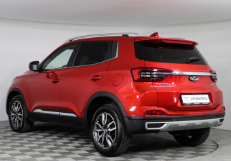 Подержанный автомобиль Chery Tiggo 4 2022 года (7 фото)