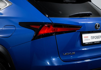 Подержанный автомобиль Lexus NX 2021 года (17 фото)