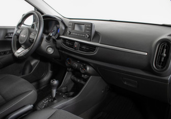 Подержанный автомобиль Kia Picanto 2022 года (9 фото)