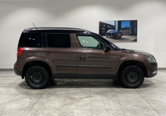 Подержанный автомобиль Skoda Yeti 2016 года (4 фото)