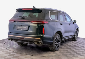 Подержанный автомобиль Exeed VX 2023 года (5 фото)