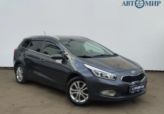 Подержанный автомобиль Kia Ceed Wagon 2013 года (3 фото)
