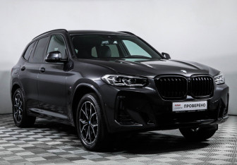 Подержанный автомобиль BMW X3 2024 года (3 фото)