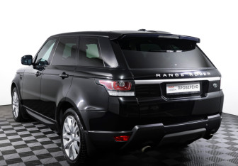 Подержанный автомобиль Land Rover Range Rover Sport 2015 года (7 фото)