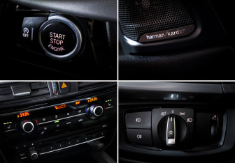 Подержанный автомобиль BMW X5 2014 года (18 фото)