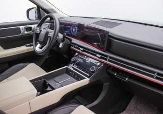 Подержанный автомобиль Hyundai Santa Fe 2025 года (10 фото)