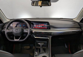 Подержанный автомобиль Changan CS35PLUS 2023 года (11 фото)