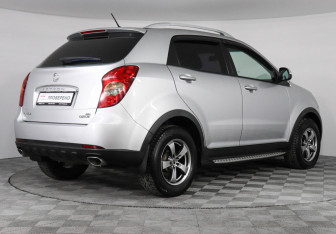 Подержанный автомобиль SsangYong Actyon 2012 года (5 фото)