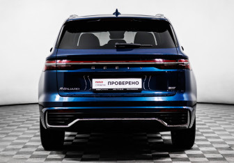 Подержанный автомобиль Geely Monjaro 2024 года (6 фото)