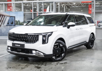 Новый Kia Carnival 2026 (1 фото)