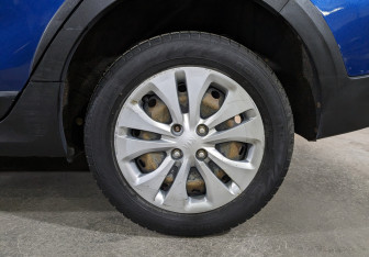 Подержанный автомобиль Kia Rio Hatchback 2021 года (11 фото)