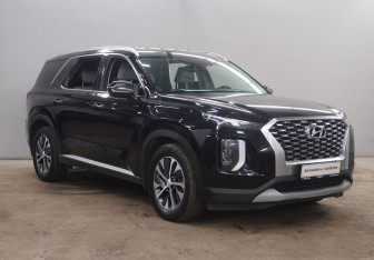 Подержанный автомобиль Hyundai Palisade 2021 года (3 фото)