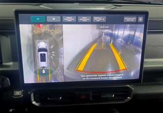 Подержанный автомобиль Jetour T2 2024 года (14 фото)