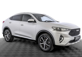 Подержанный автомобиль Haval F7x 2020 года (3 фото)