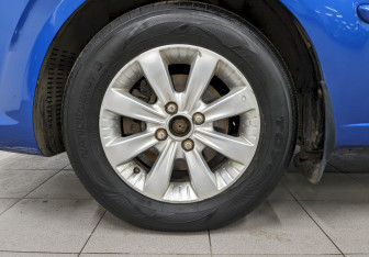 Подержанный автомобиль Kia Rio Hatchback 2010 года (17 фото)