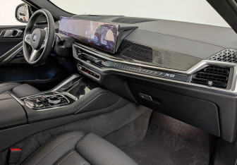 Новый BMW X6 2024 (9 фото)