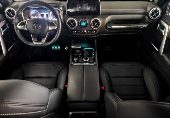 Подержанный автомобиль BAIC BJ40 2024 года (9 фото)