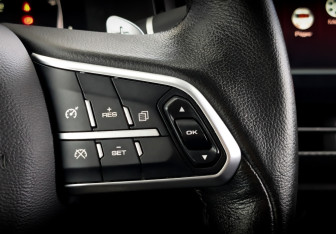 Подержанный автомобиль Haval F7x 2020 года (30 фото)