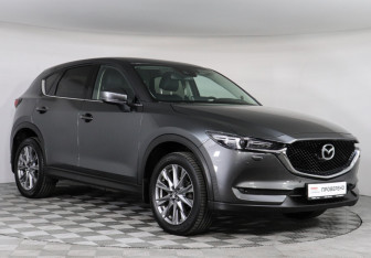 Подержанный автомобиль Mazda CX-5 2021 года (3 фото)