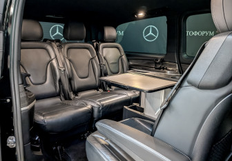 Подержанный автомобиль Mercedes-Benz Vito 2019 года (12 фото)