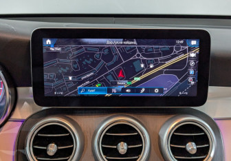 Подержанный автомобиль Mercedes-Benz GLC Coupe 2021 года (29 фото)