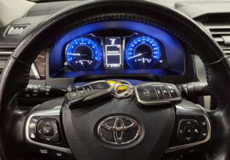 Подержанный автомобиль Toyota Camry Sedan 2015 года (18 фото)