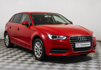 Подержанный автомобиль Audi A3 Hatchback 2013 года (3 фото)