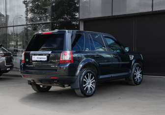 Подержанный автомобиль Land Rover Freelander 2007 года (4 фото)