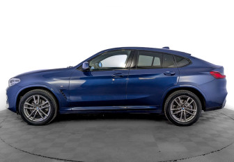 Подержанный автомобиль BMW X4 2020 года (8 фото)
